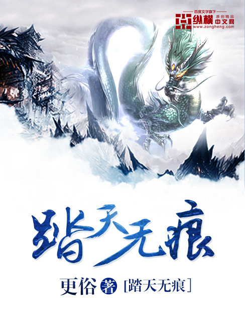 踏天無痕 cover 封面