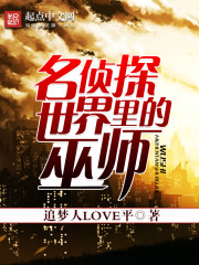 名偵探世界里的巫師 cover 封面