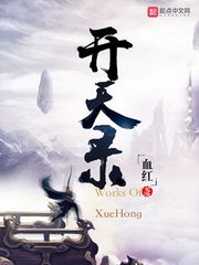 開天錄 cover 封面