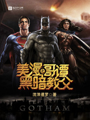 美漫之哥譚黑暗教父 cover 封面