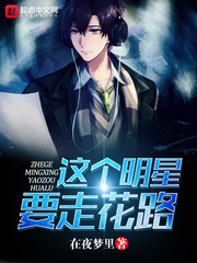 這個明星要走花路 cover 封面