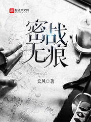 密戰(zhàn)無(wú)痕 cover 封面