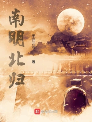 南明北歸 cover 封面
