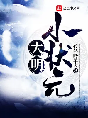 大明小狀元 cover 封面