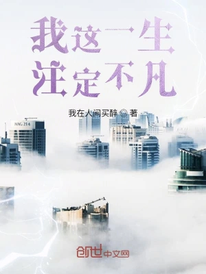 我這一生注定不凡 cover 封面