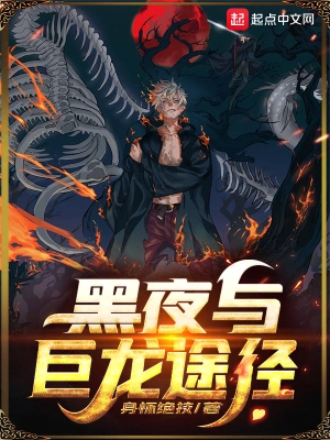 黑夜與巨龍途徑 cover 封面