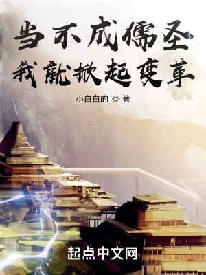 當不成儒圣我就掀起變革 cover 封面