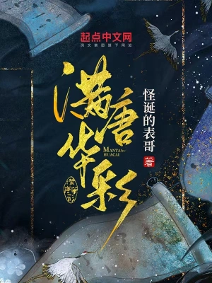 滿唐華彩 cover 封面