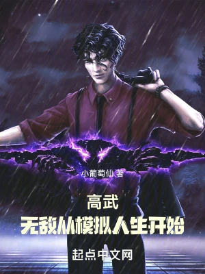 高武：無敵從模擬人生開始 cover 封面