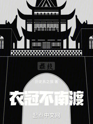 衣冠不南渡 cover 封面