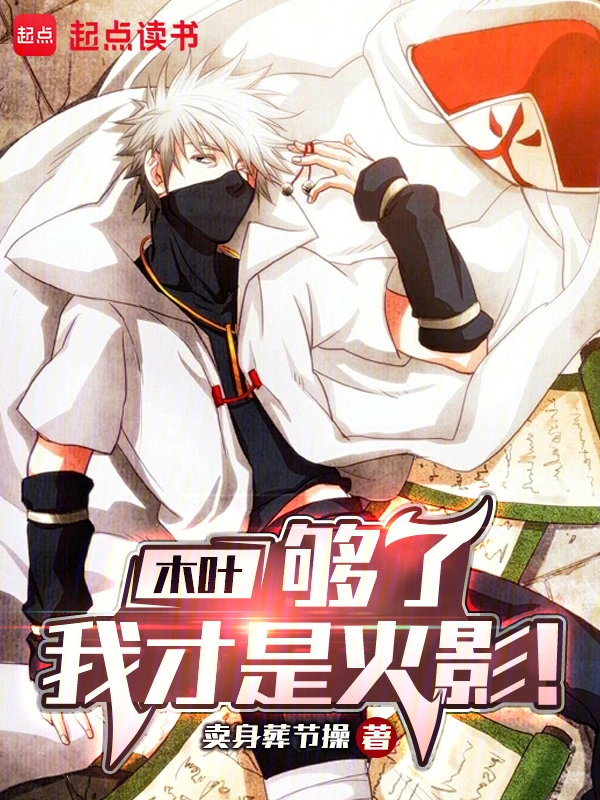 木葉：綱手，我才是火影！ cover 封面