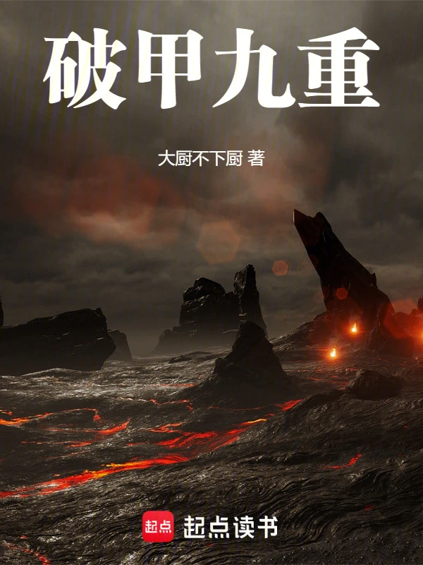 破甲九重 cover 封面