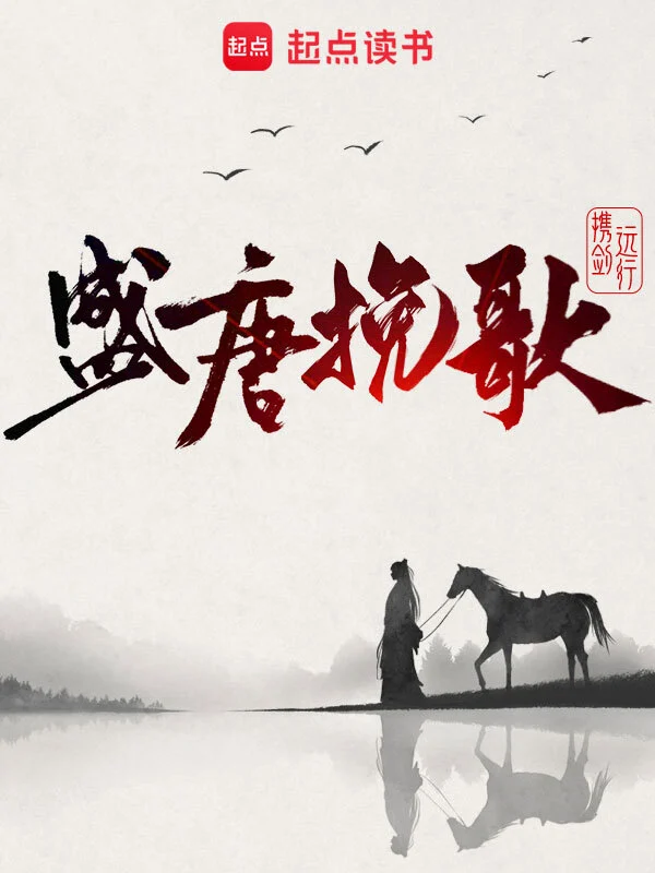 盛唐挽歌 cover 封面
