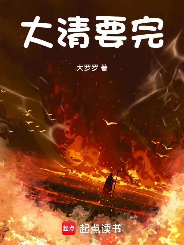 大清要完 cover 封面