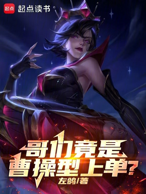 哥們竟是曹操型上單？ cover 封面